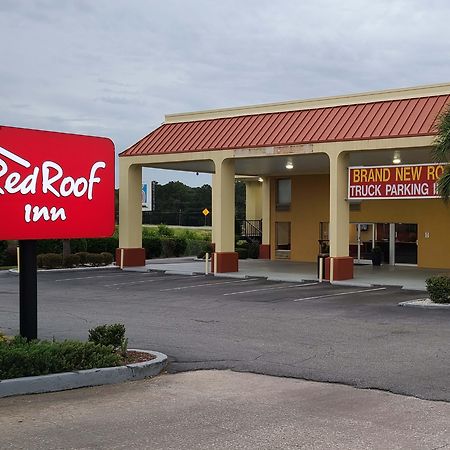 Red Roof Inn Tifton Exterior foto